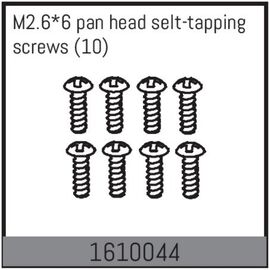 M2.6*6 pan head selt-tapping screws (10)