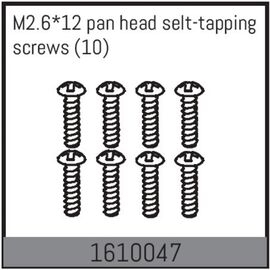 M2.6*12 pan head selt-tapping screws (10)
