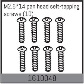 M2.6*14 pan head selt-tapping screws (10)