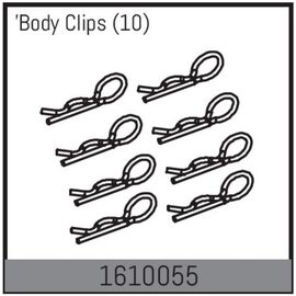 Carrosserie Clips (10)