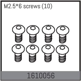 M2.5*6 screws (10)