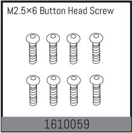 ??????? M2.5×6 Button Head Screw