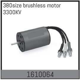 380size brushless motor 3300KV