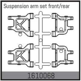 Suspension arm set front/rear