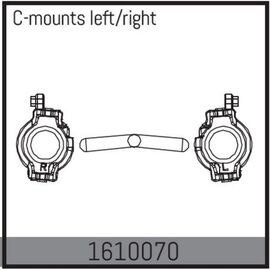 C-mounts left/right