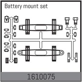 Battery mount set