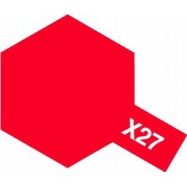 M-Acr.X-27 rouge clair