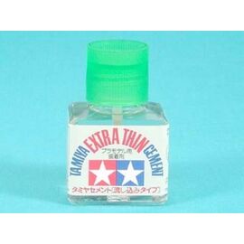 Colle de modélisme extra-liquide en bouteille