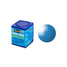 bleu clair brillant