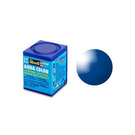 bleu brillant