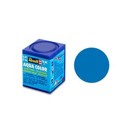 bleu mat