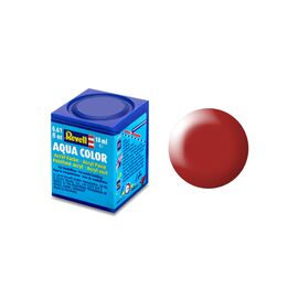 rouge feu satiné