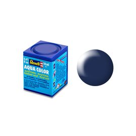 bleu airhansa satiné