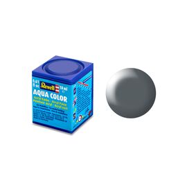 gris foncé satiné
