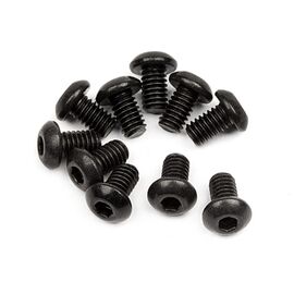 Linsenschraube M2.5x4mm (Imbus/10Stk)