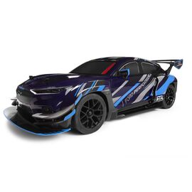 RS4 Sport 3 Ford Mustang Mach-e 1400 Blue RTR (prêt à rouler avec radio, batterie et chargeur)