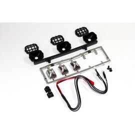 Barrette d'éclairage à LED incl. Visser 15cm