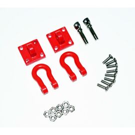 Oeillets Heavy Duty avec fixation 1:10