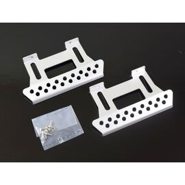 Alu. Foot Step for Crawler, Silver (2)