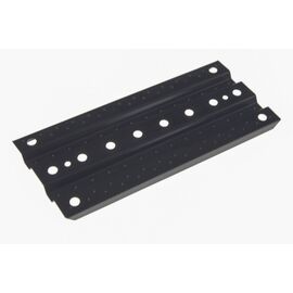 Sandblade en aluminium noir