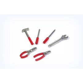 Jeu d'outils petit rouge