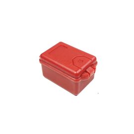 Boite de rangement 45*27*25mm rouge