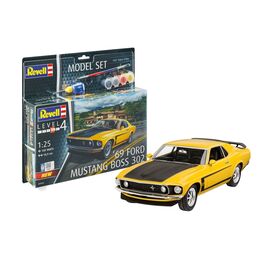 Model Set 1969 Boss 302 Mustang