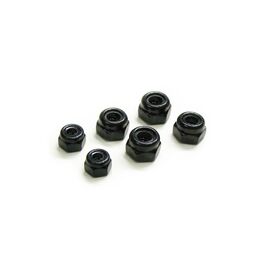 LOCK NUT SET (4MM AND 3MM)