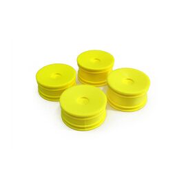 GT14B Neon Yellow Wheel set (4)  14678