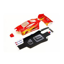 GT14B - WHITE BODY WITH STICKER