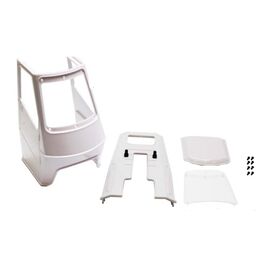 Body Shell White for X-Rider Flamigo