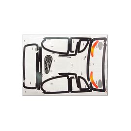 M10DT VOLKSWAGE BEETLE STICKER SHEET