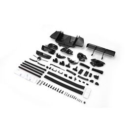 GT10RS MERCEDES-AMG C-COUPE DTM 2014 CAR BODY PLASTIC PARTS + REAR BUMPER SET