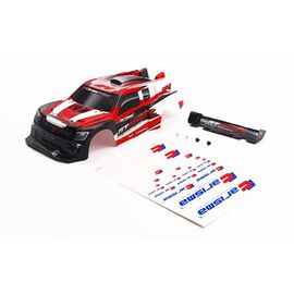 GT24R PAINTED AND DECORATED BODY(RED)