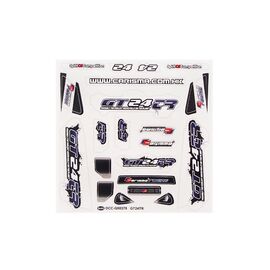 GT24TR DECAL SHEET