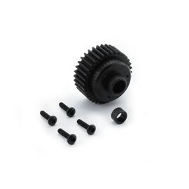 Center Differential Case - L