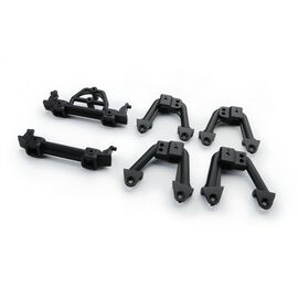 F&R Bumper  Holder + F&R Shocks Hoop