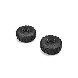 MSA-1E WHEEL & TYRE SET (PAIR)