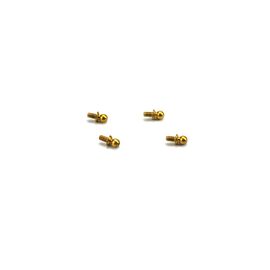 MSA-1E 3.9 X3.95mm BALL STUDS SET (4)