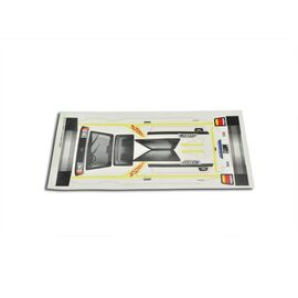 MSA-1E SUBARU BRAT STICKER SHEET