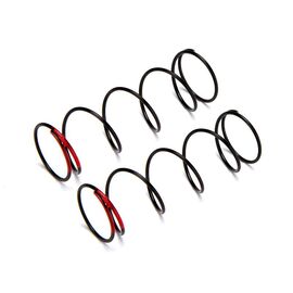 Shock springs (red/68mm/86.1gf/2pcs)