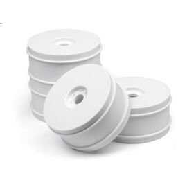 Jantes blanches V2 pour buggy 1:8 (Set de 4pcs)