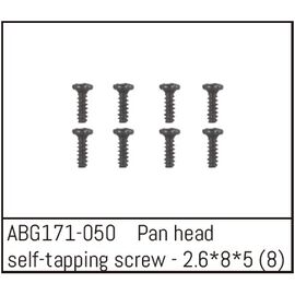 Pan Head Self-tapping Screw M2.6*8*5 (8)