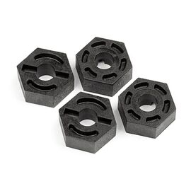 WR8 - WHEEL HEX HUB (12mm/4pcs)