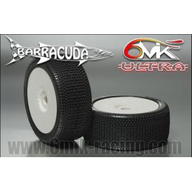 Pneus Barracuda gomme Silver Astro pour Buggy 1:8