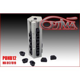 OPTIMA 1/8 HB Buggy Insert Storage - Grey