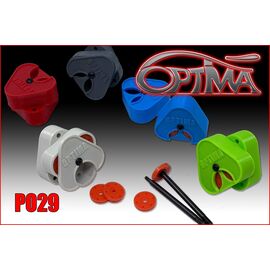 Storage box for 1/8 buggy pistons - Grey