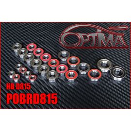 Kit Roulements Étanche OPTIMA Complet pour HB D817 (24 pcs)
