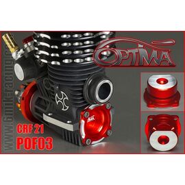 Booster Rear Cover for CRF 21