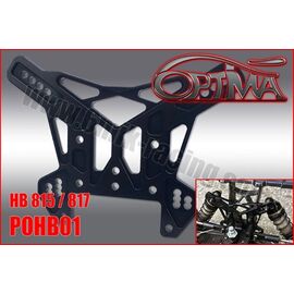 Support d'amortisseur arr OPTIMA pour HB 817/819